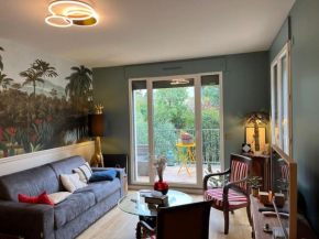 Appartement, piscine, Garches
